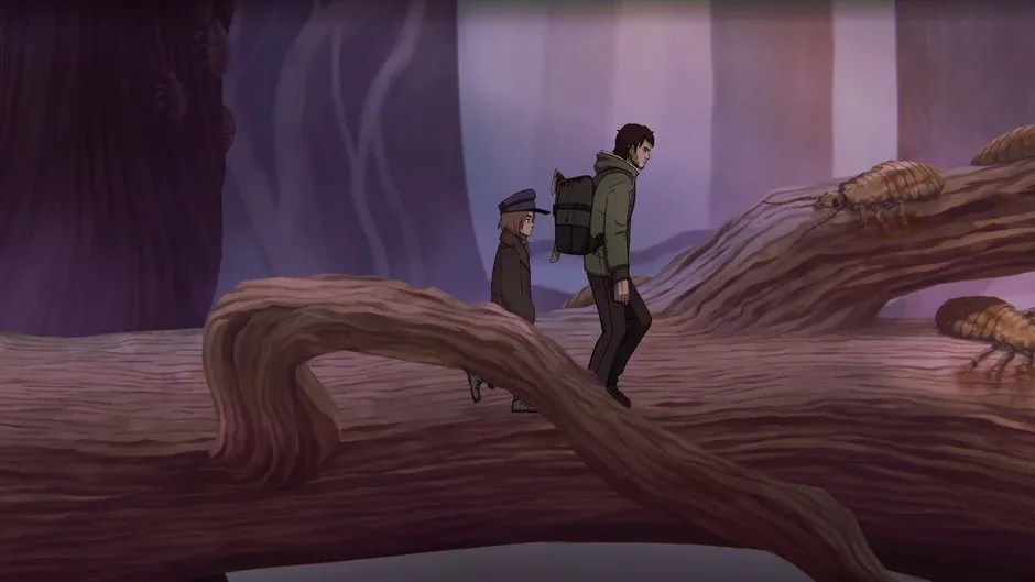 Кадър от Lost in the Roots