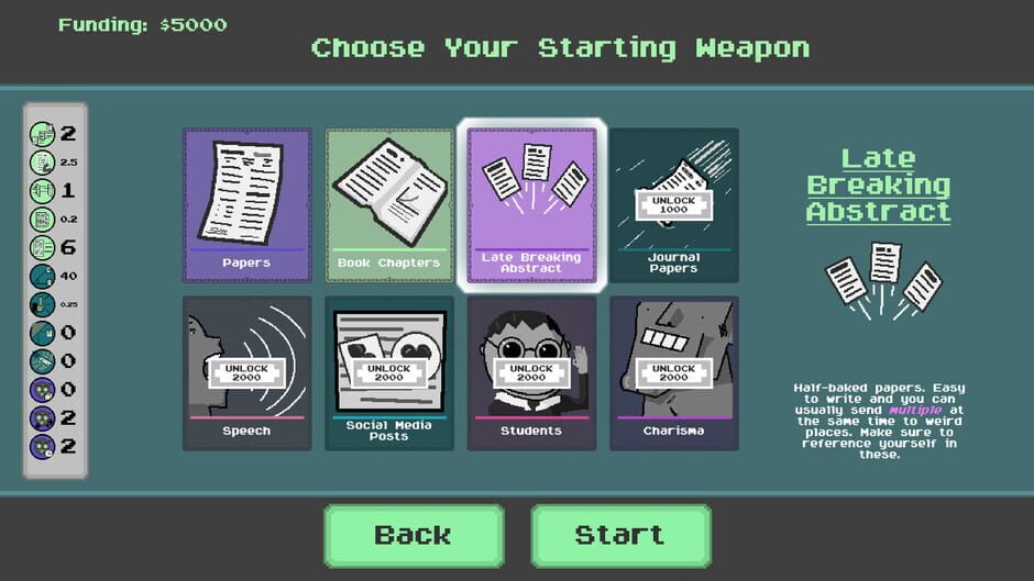 Publish or Perish Screenshot