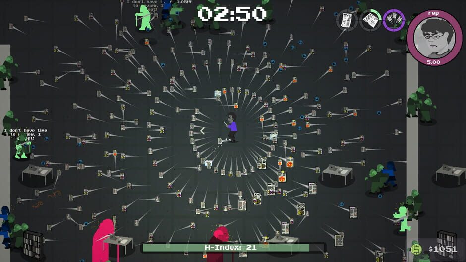 Publish or Perish Screenshot