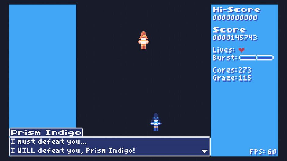 Prism Indigo DX Screenshot