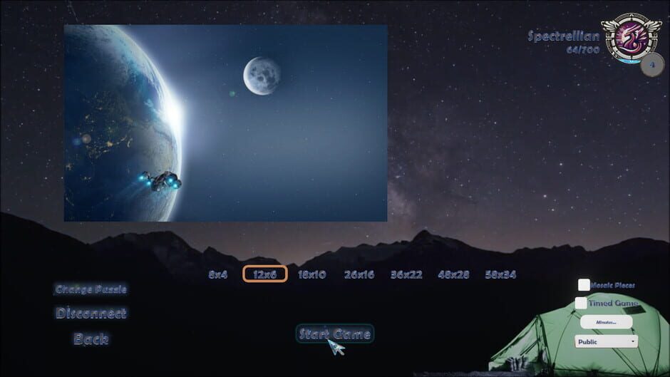 Let's Puzzle: Celestial Wonders Pack Screenshot