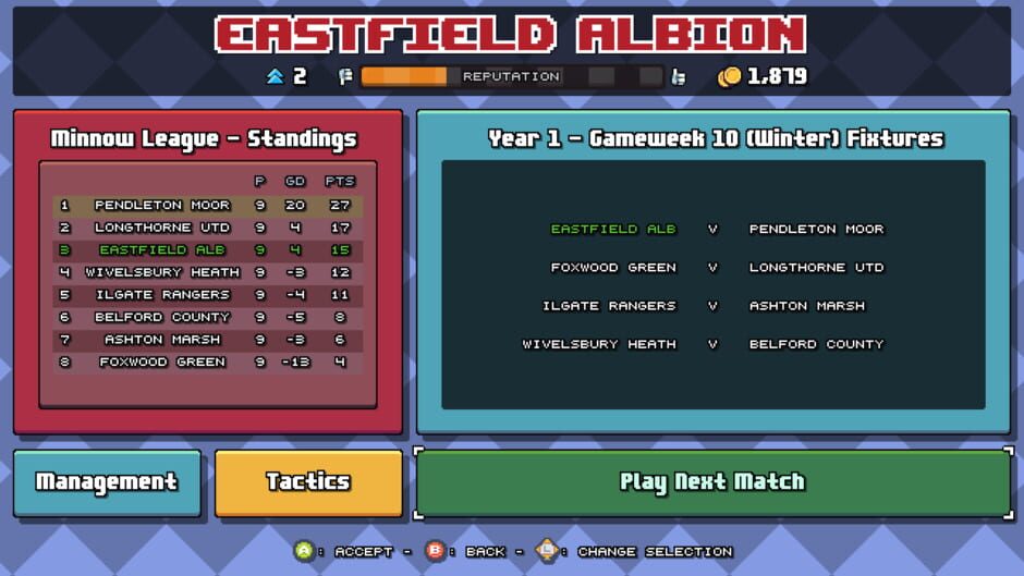 Bang Average Football Screenshot