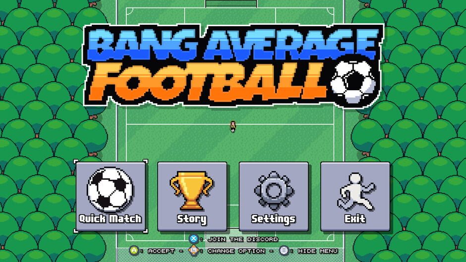 Bang Average Football Screenshot