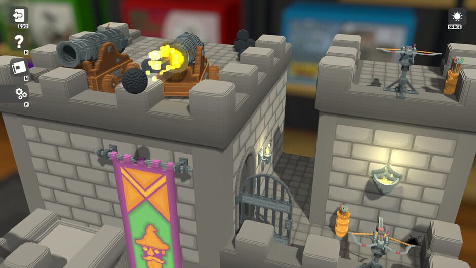 Diorama Builder: Medieval Castle Screenshot