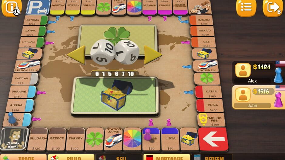 Rento Fortune: Dice Configurator Screenshot