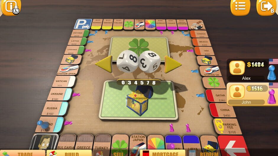 Rento Fortune: Dice Configurator Screenshot