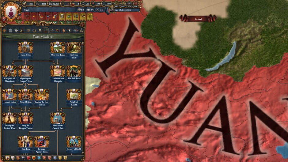 Europa Universalis IV: Winds of Change Screenshot