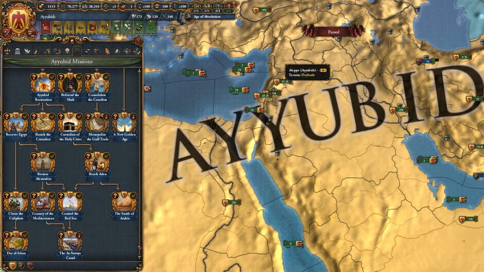 Europa Universalis IV: Winds of Change Screenshot