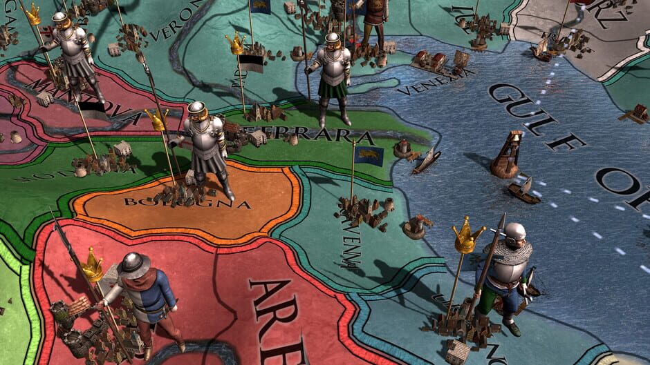 Europa Universalis IV: Winds of Change Screenshot