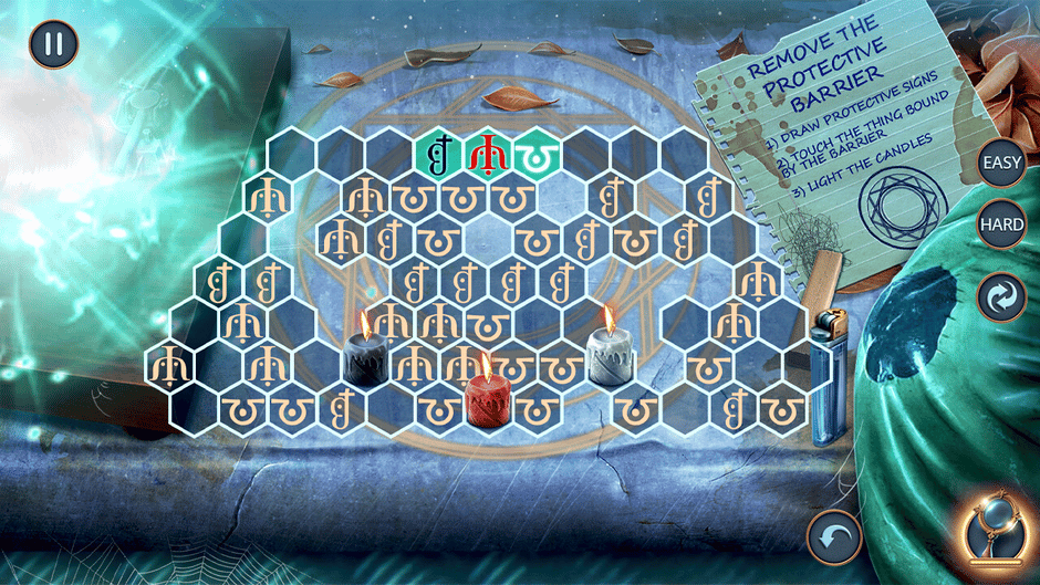 Mystical Riddles: Ghostly Park Collector's Edition Screenshot