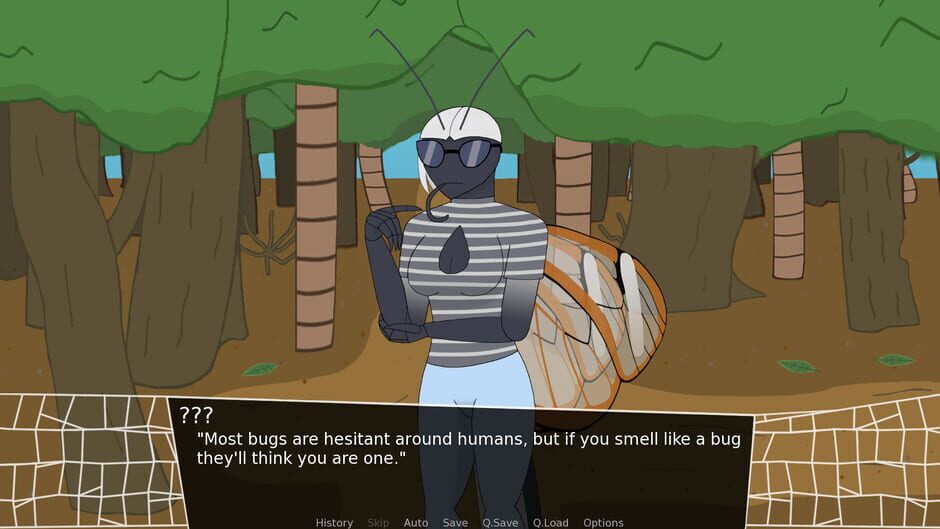 Lovebugz: An Anthro Insect Dating Sim Screenshot