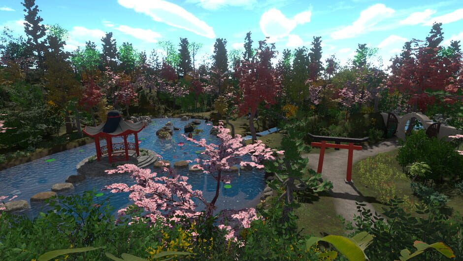 Aquarist: Japanese Garden Screenshot