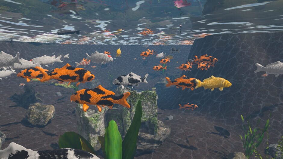Aquarist: Japanese Garden Screenshot