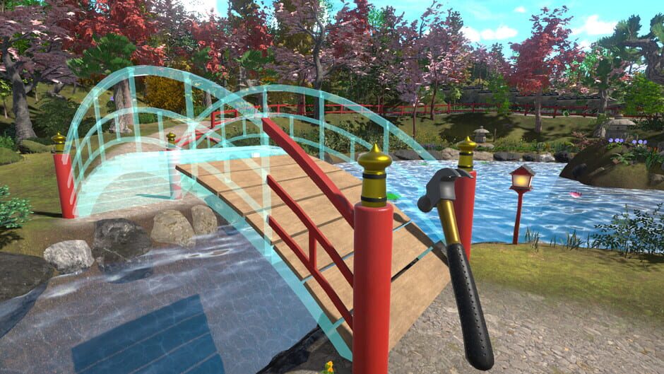 Aquarist: Japanese Garden Screenshot