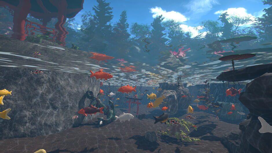 Aquarist: Japanese Garden Screenshot