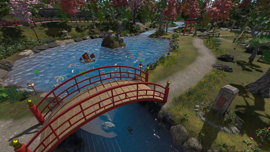 Aquarist: Japanese Garden Screenshot