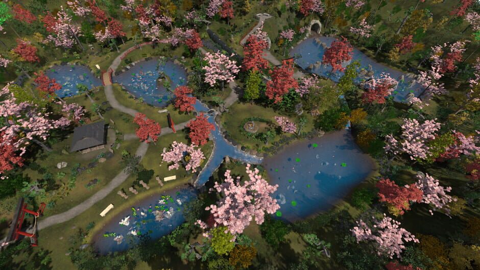 Aquarist: Japanese Garden Screenshot