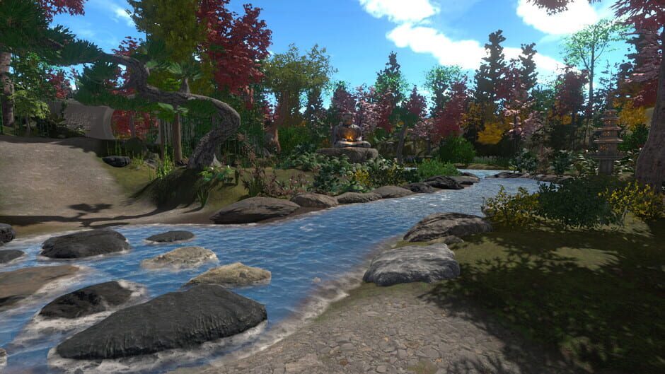 Aquarist: Japanese Garden Screenshot
