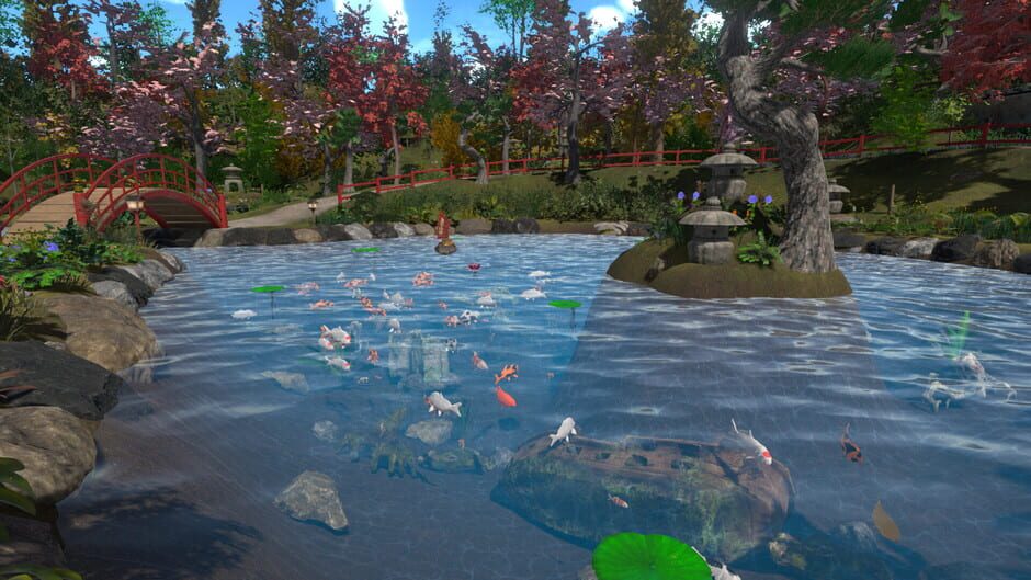Aquarist: Japanese Garden Screenshot
