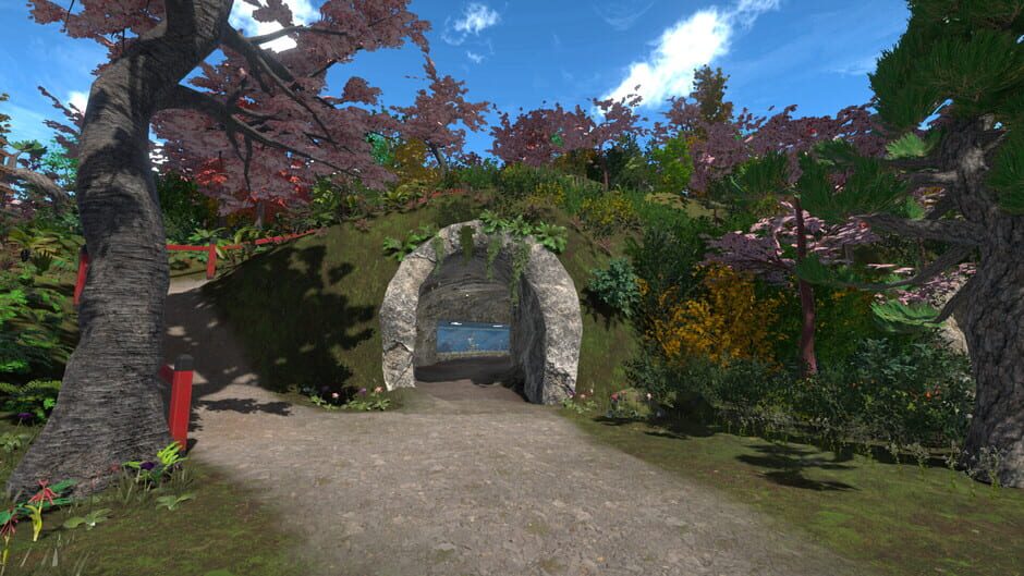 Aquarist: Japanese Garden Screenshot
