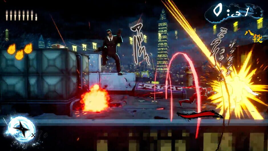 Ninja Slayer: Neo-Saitama In Flames Screenshot