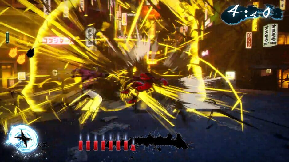Ninja Slayer: Neo-Saitama In Flames Screenshot