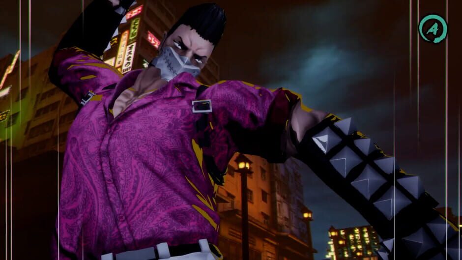 Ninja Slayer: Neo-Saitama In Flames Screenshot