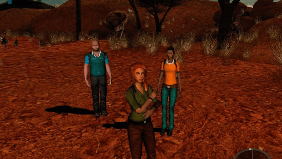 Ushuaïa, Le Jeu: À la Poursuite des Biotrafiquants Screenshot