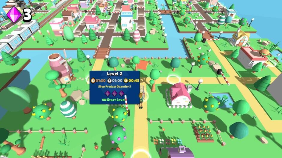 Supermarket Shopping Simulator Screenshot