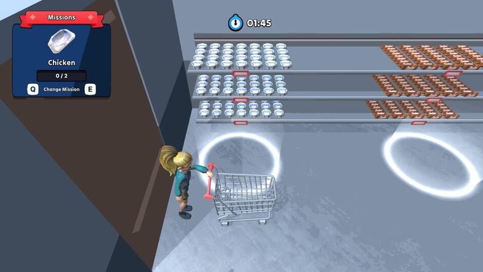 Supermarket Shopping Simulator Screenshot