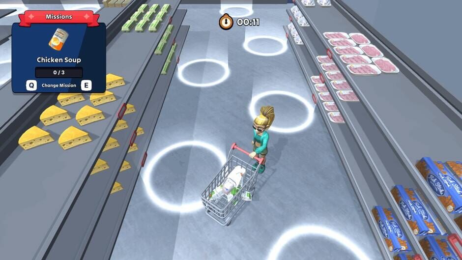Supermarket Shopping Simulator Screenshot