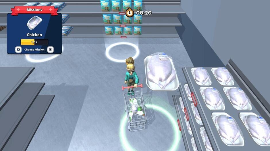 Supermarket Shopping Simulator Screenshot