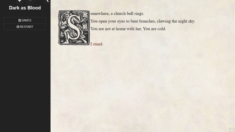 Dark as Blood Screenshot