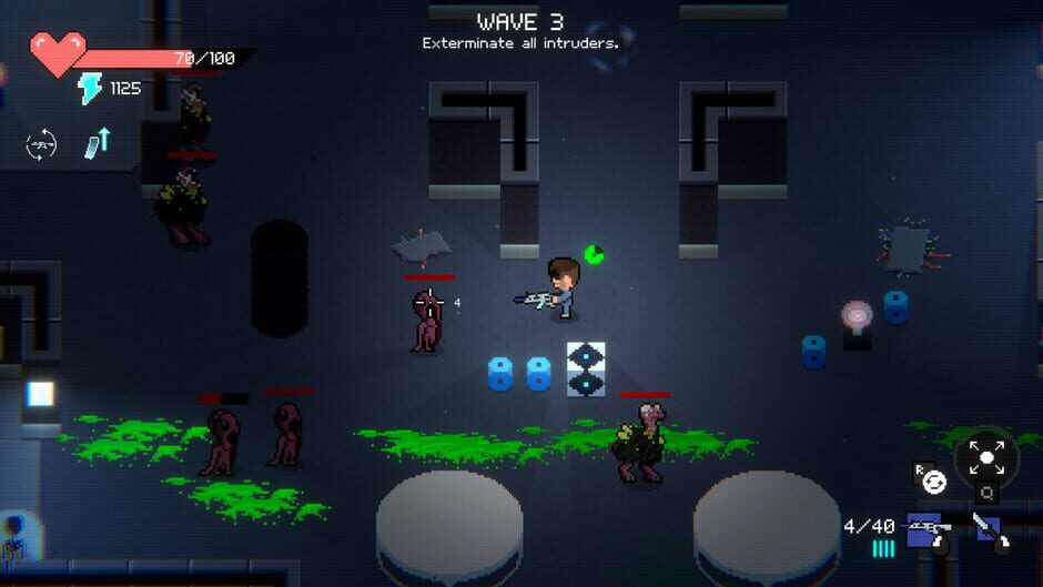 Breach the Abyss Screenshot