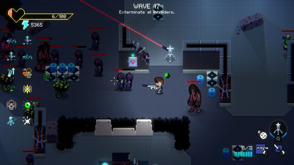 Breach the Abyss Screenshot