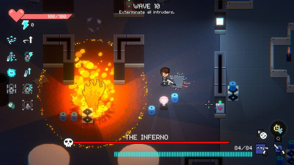 Breach the Abyss Screenshot