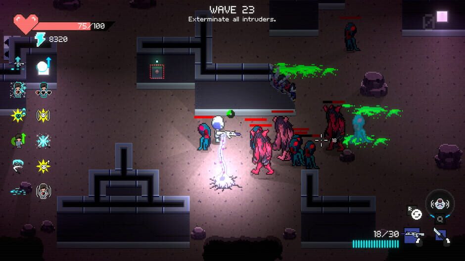 Breach the Abyss Screenshot