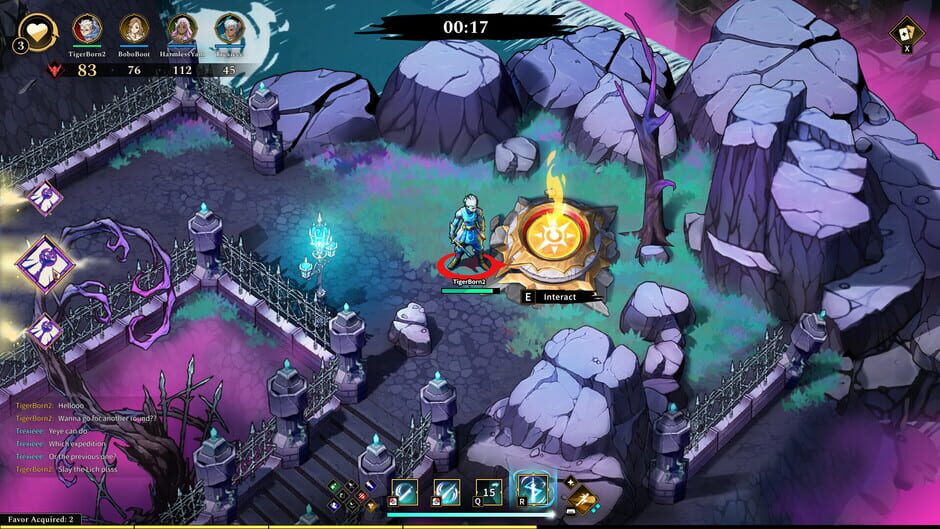 Tearfallen screenshot