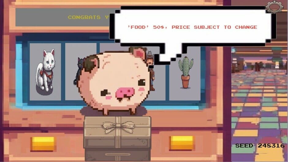 The Last Spin Screenshot