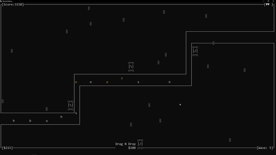 Terminal Defense screenshot