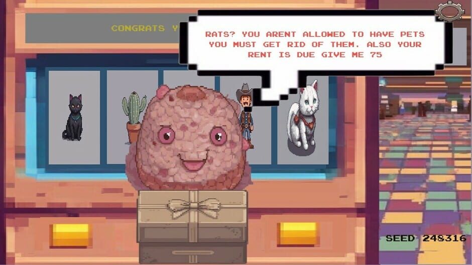 The Last Spin Screenshot