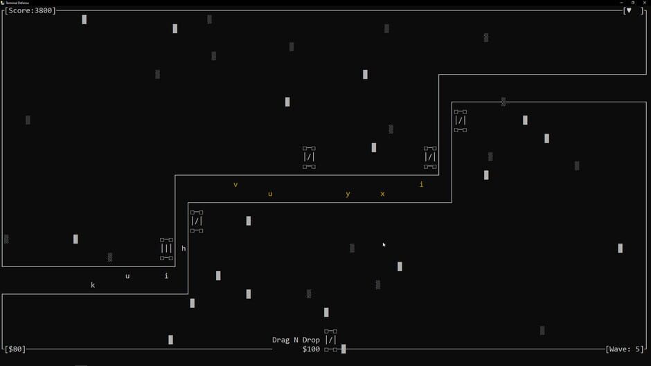 Terminal Defense screenshot