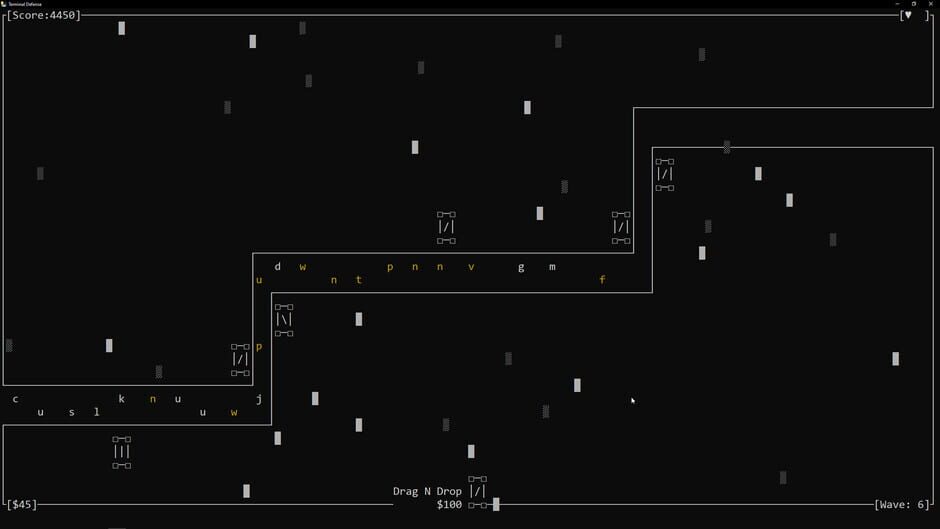 Terminal Defense screenshot