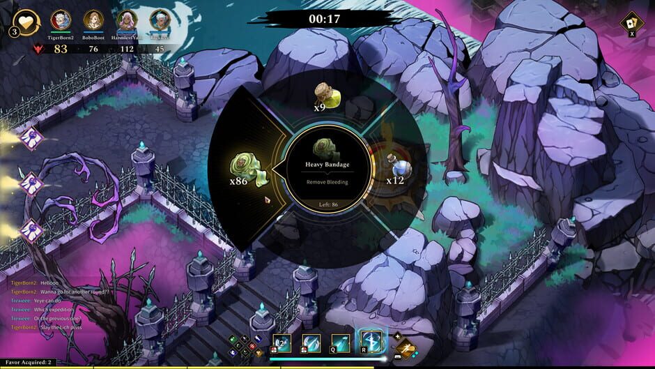 Tearfallen screenshot