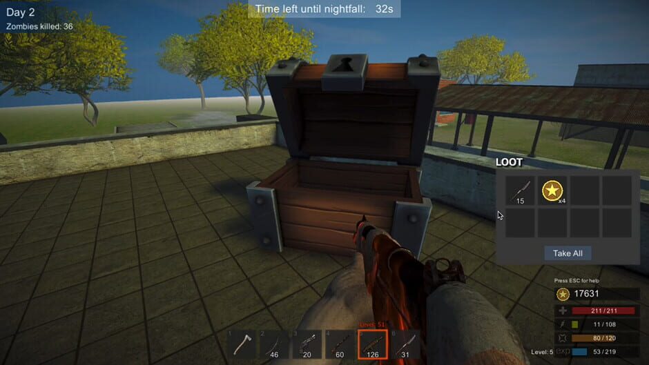 Oops! Zombie Swarm Screenshot