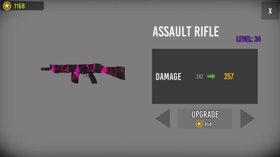 Oops! Zombie Swarm Screenshot