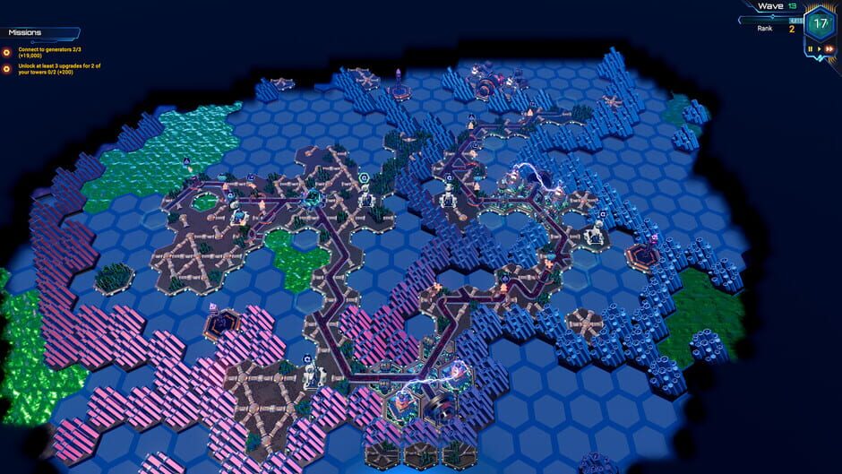 HexaScape: Cyber Defense Screenshot