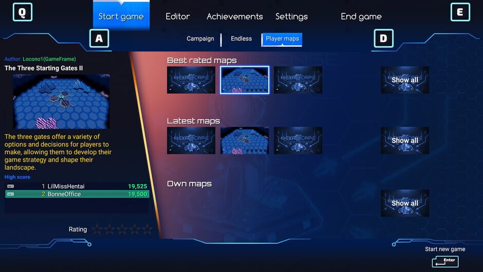 HexaScape: Cyber Defense Screenshot