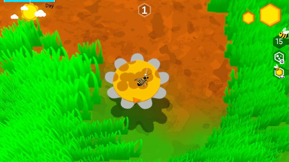 Honey Bee With Guns Screenshot