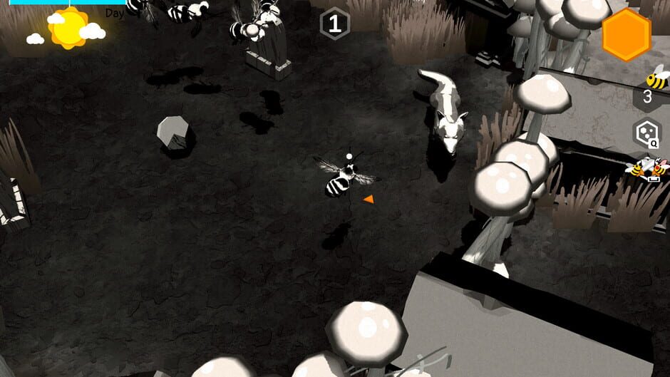 Honey Bee With Guns Screenshot
